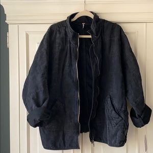 NWT Free People Dolman Quilted Jacket